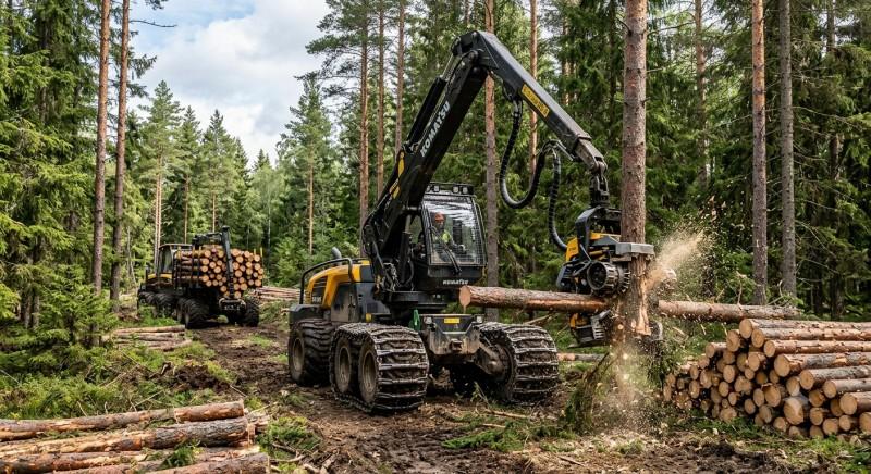 Getting Forestry Companies Ready For Larger Projects With The Correct Tools